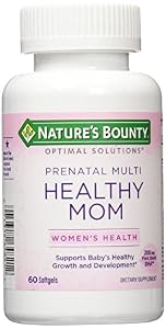 Image of Nature's Bounty Prenatal Multi Healthy Mom, 60 Softgels (Value Pack of 2)