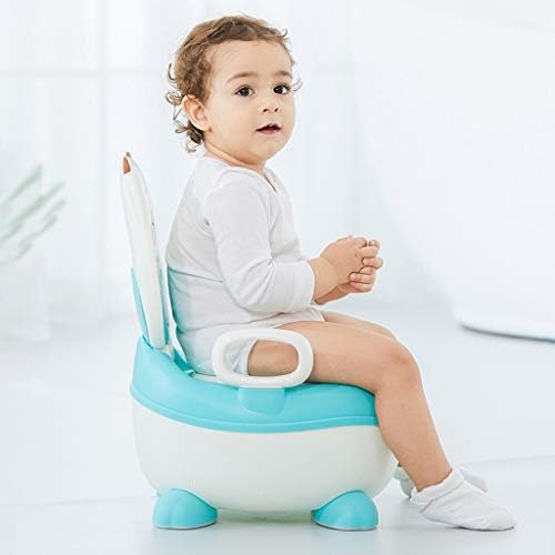 子供のトイレ赤ちゃんの楽しみトレーニングトイレ背もたれ椅子かわいい牛トイレチェア幼児に適しています1 3 6歳 青 B07vxq9dfr 4 085円
