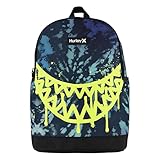 Hurley Adults' One and Only Graphic Backpack, Blue