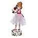 Kurt Adler 10-inch Musical Clara with Nutcracker