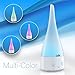 Calily™ Tower Ultrasonic Essential Oil Diffuser Aromatherapy with Soothing & Relaxing Multi-Color LED Light - Perfect for Home, Office, Spa, Etc.