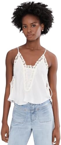 NIC+ZOE Womens, Mod Mix Crepe Tank, Black Multi, X-Small at Amazon