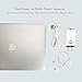 Wakeach 45W Magnetic 2nd-Gen Power Charger Adapter for Apple MacBook Air 11 13 inch, Super Lightweight & Portable