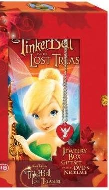 Amazon.com: Tinker Bell And The Lost Treasure : Mae Whitman, Jesse