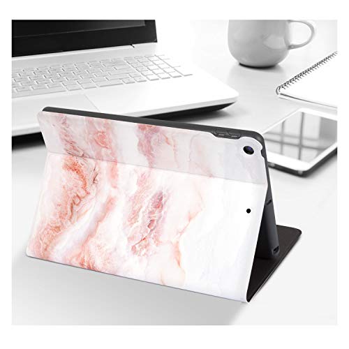 Lokigo New iPad 10.2 Case 2019 Premium Shockproof Case with Soft TPU Back and Auto Sleep/Wake Feature for iPad 10.2 inch 7th Generation