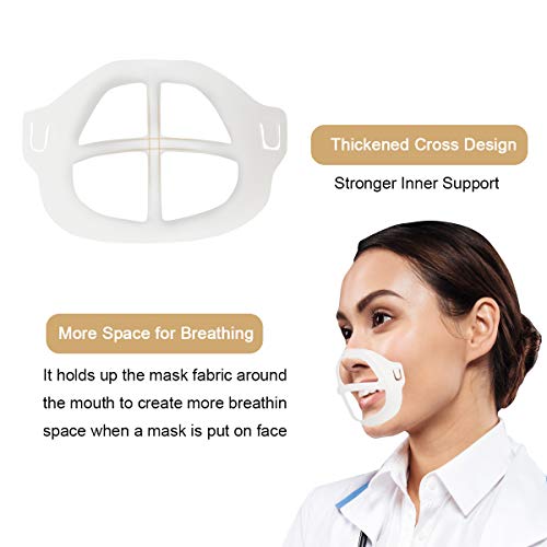 Mask Bracket Silicone 3D Mask Bracket Face Mask Bracket Face Mask