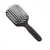 Kent AirHedz Pro Large Phat Pin Brush Graphite Grey by G.B. Kent & Sons