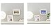 Ikea Ribba 5x7 Picture Frame, White, Set of 2 New