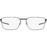Oakley mens Ox5073 Sway Bar Rectangular Prescription Eyewear Frames