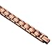 VITEROU Magnetic Solid Pure Copper Therapy Anklet for Men and Women with Healing Magnets for Arthritis Pain Relief,3500 Gauss,9.5 Inches