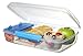 Sistema To Go Collection Bento Box for Lunch and Food Storage, Multicolor