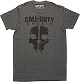 Call of Duty Ghosts Logo T-Shirt Sheer