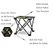 Sporeek Mini Camping Folding Stool, Portable Chair for Camping Fishing Hiking Gardening and Beach 600D Oxford Cloth with Portable Bagthumb 3