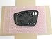 HEATED CONVEX Mirror Glass for VOLKSWAGEN JETTA PASSAT BEETLE Passenger Side View Right RH