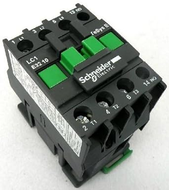 Schneider Lc1e3210m5 3p Contactor Tesys E 1no 32a 15kw 220vac 50hz Amazon Com Industrial Scientific