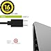 XIIVIO [183cm/6FT] USB-C 3.1 Extension Cord, Thunderbolt 3 USB Type C Charging, Data Sync, Video and Audio Transfer Extend Adapter Cable for MacBook Pro, Nintendo Switch and Chrome Pixel