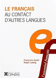 Le  français au contact d'autres langues