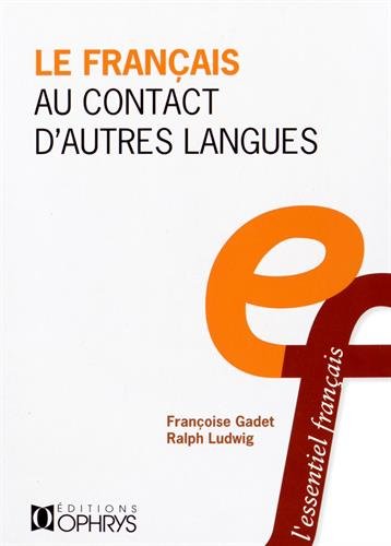 Le  français au contact d'autres langues