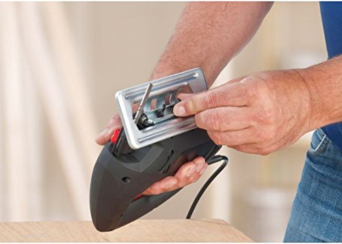 Skil Stichsäge 4180 AA (kompakt, leicht und vielseitig, werkzeugloser Sägeblattwechsel; 380W, 1,3 kg) F0154180AA – Bild 6