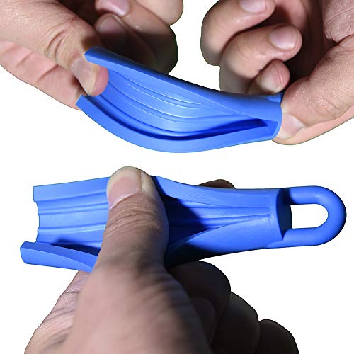 Cuppa billiards Cue Stick Accessories Billiard Pool Cue Stick Rubber Hanger 5 Pcs - Blue