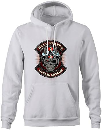 Hell Riders Savage Ladies Hoodie