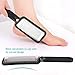 Angel Kiss Colossal Foot File Scraper Pedicure File - Premium Stainless Steel Foot Rasp, Dead Skin Callus Remover for Feet, Gentle Foot Scrubber, Pedicure Tools for Salon-Quality Foot Care, Black