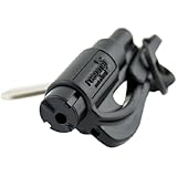 resqme The Original Keychain Car Escape Tool, Made in USA (Black)