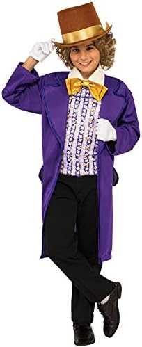 Willy Wonka Child Costume - Medium (8/10)