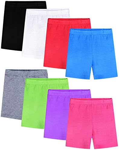 colorful bike shorts