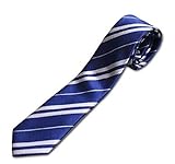 Harvest Ravenclaw Slytherin Gryffindor Hufflepuff Sorting Silk Tie(Ravenclaw)