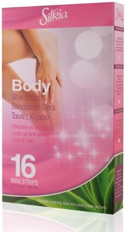 Silkia Body Wax Strips - by Silkia