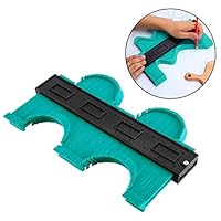 Kyrieval 10 Inch Contour Gauge, Irregular Profile Gauge Duplicator, Standard Wood Marking Tool, Precisely Copy Irregular Shapes For Perfect Fit and Easy Cutting