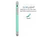 Tekcoo for iPhone 8 Case, Tekcoo iPhone 7 Case for Girls, [Tbaron Series] Bumper Case Shock Absorbing Hard Hybrid Slim Thin Cute Cover [Scratch Proof] Plastic Shell + TPU Rubber Inner [Turquoise]