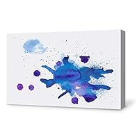 Canvas Wall Art Splash Ink Canvas Prints Home Artwork Decoration for Living Room,Bedroom - 12x18 inches