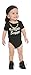 CHUBS Gangsta Napper, Funny Baby Bodysuit, Cool Baby Boy Clothes (0-3M) Black