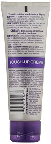 John Frieda Frizz-Ease Touch-Up Creme - 4 oz - 2 pk