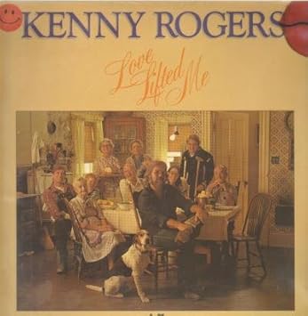 Kenny Rogers Love Lifted Me Ua 607 Lp Vinyl Record Amazon Com Music