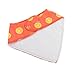PET SHOW Pet Dog Bandanas Bibs Double Cotton Cat Puppy Triangle Scarfs Head Scarfs Accessories Pack of 4