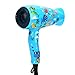 Deogra 1000W Hair Dryer for Kids - Dual Voltage Mini Blow Dryer Dinosaur Design with Concentrator Nozzle&Diffuser Attachment, Foldable Hair Blower Portable for Travel with Storage Bag