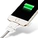 30 8 Adapter Lightning onto 30 pole OKCS without audio / data trasmission universal for Apple iPhone 7, 7 Plus, 5, 5s, 6, 6s, 6 Plus, 6s Plus, iPad, iPod in white