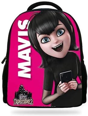 2018 Cartoon Movie Hotel Transylvania 2 Book Bags for Children Drakula/Denis Character Backpack Kids School Boys Girls