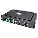 Alpine X-A90M X-Series Mono Power Density Amplifier Bundled w/Alpine RUX-KNOB Remote Bass Level Control Knob