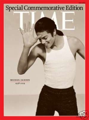Michael Jackson Commemorative Edition Time Magazine