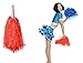 Pparty Cheering Leadership Pom Poms, 1pair, Blue