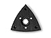 Fein 63806136029 Velcro Dust Extraction Sanding Pad (2 Pack)