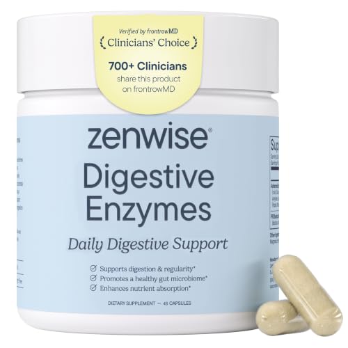 Zenwise Health Digestive Enzymes Probiotics