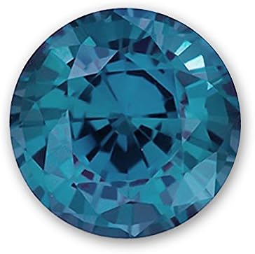 5.0mm Round Gem Quality Chatham Lab-Grown Color-Change Alexandrite .53-.65 Ct.
