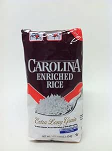 Amazon.com : Carolina Rice : White Rice Produce : Grocery & Gourmet Food