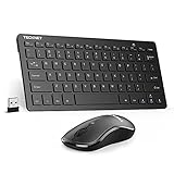 Wireless Keyboard and Mouse Combo TECKNET 2.4GHz