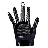 EDTara Adult Sex Love Massage Magic Vibrating Gloves for Party Couples